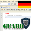 Silence is Golden Guard German