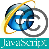 IE, JavaScript and copyright
