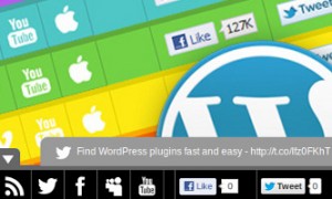 Social Toolbar WordPress plugin
